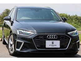 アウディ A4アバント 40 TDI クワトロ Sライン ディーゼルターボ 4WD 後期　Sラインパッケージプラス マトリクス