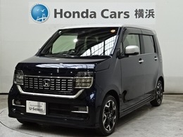 ホンダ N-WGN カスタム 660 L ターボ ホンダ センシング ギャザズ純正メモリーナビ　リアカメラ