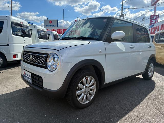 とってもかわいいラパン入庫しました☆ ・大分県下14拠点でカバーする（株）スズキ自販大分にお任せください。