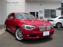 BMW 1シリーズ 116i ファッショニスタ オイスター革　ナビ　Bカメラ　ETC　禁煙