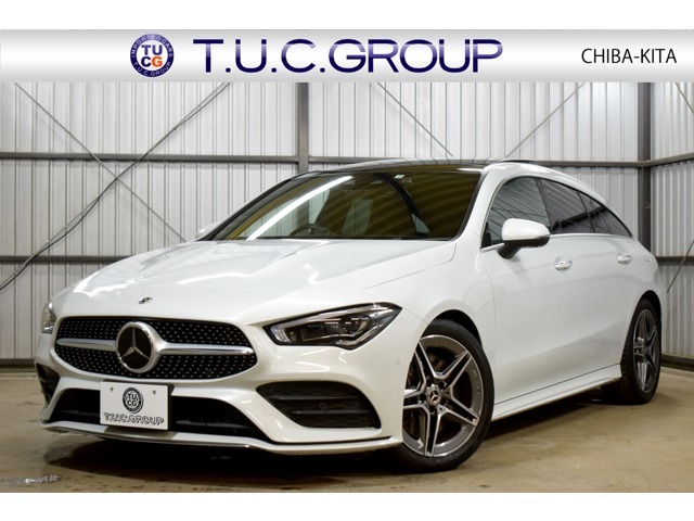 CLA250　SB　4M　AMGエクスクルーシブ　アドバンスド　レーダーP　MBUX　パノラマR　ヒーター黒灰革　ACC　AMGエアロ18AW　フットトランク　HUD　対話式ナビ360カメラ　2年保証