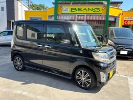 ダイハツ タント 660 カスタム RS ナビ TV再生 ETC 両側電動スライドドア
