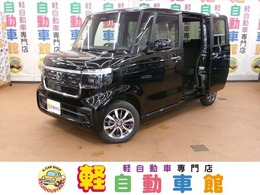 ホンダ N-BOX カスタム 660 4WD 届出済未使用車　ABS　衝減ブレーキ