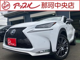 レクサス NX 300h Fスポーツ 4WD 赤革シート　サイドカメラ　ドラレコ前後