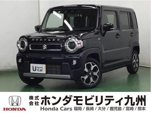 当社下取り【スズキ　ハスラー　HYBRID X】入荷しました