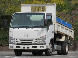マツダ タイタン 2t 全低床 強化ダンプ 内寸-長305x幅159x高31