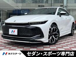 トヨタ クラウンクロスオーバー 2.5 G アドバンスト レザー パッケージ E-Four 4WD モデリスタエアロ モデリスタアルミ 禁煙