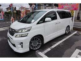 トヨタ ヴェルファイア 2.4 Z エアロパーツ ROJAMアルミ
