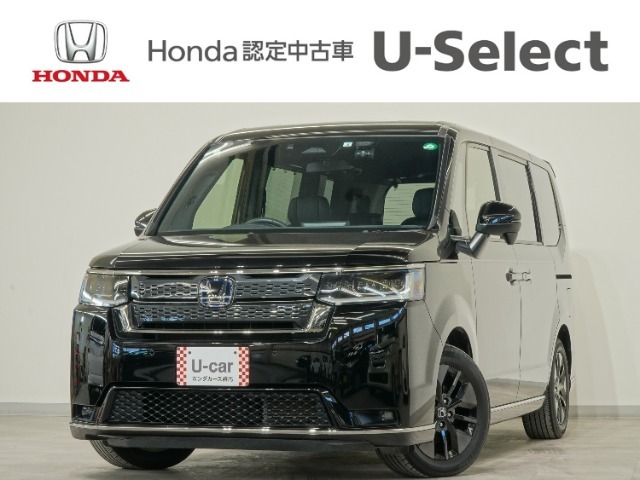 ステップワゴン e：HEVスパーダ入荷いたしました。お気軽にお問い合わせください。当社ではお客様の、安心・快適なカーライフの為にご契約前に現車の確認をお願いしております。