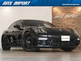 ポルシェ パナメーラ GTS PDK 4WD スポーツクロノPKG 黒/赤ツートンレザーイ