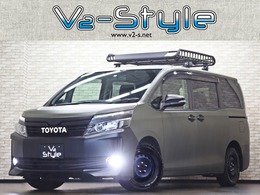 トヨタ ヴォクシー 2.0 X 15inスチールホイール＆マッドスタータイヤ