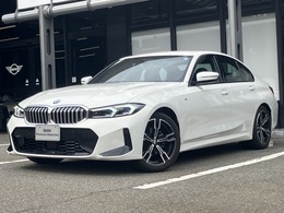 BMW 3シリーズ 320d xドライブ Mスポーツ ディーゼルターボ 4WD 弊社管理車両 後期LCIモデル ハンズオフACC