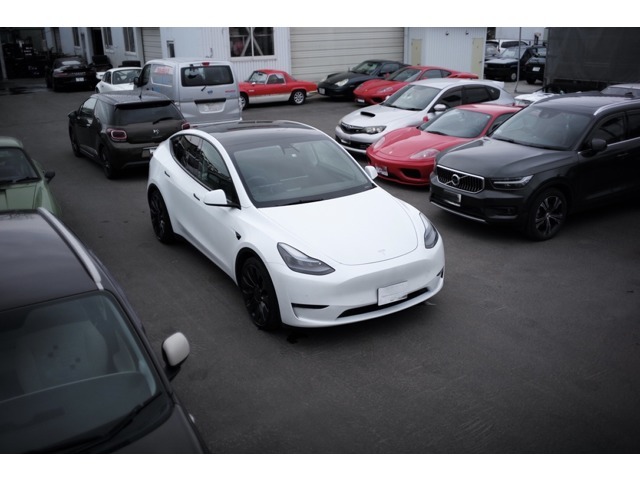 テスラ モデルY パフォーマンスAWD 2022年 2.4万キロ (北海道