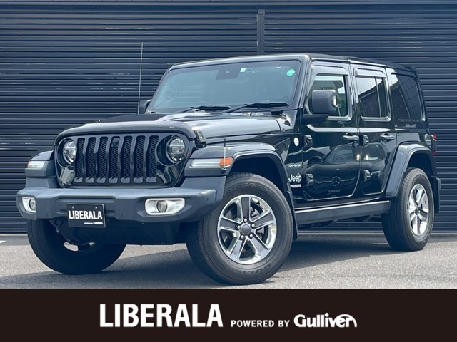 2020年式 ジープ  ラングラー アンリミテッド サハラ3.6L 4WD入荷！