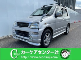 ダイハツ テリオスキッド 660 エアロダウン 4WD クラッチ交換済 5MT 女性ワンオナ 禁煙車