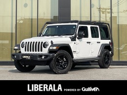ジープ ラングラー アンリミテッド スポーツ アルティチュード 4WD 200台限定車 衝突軽減B ACC AppleCarPlay