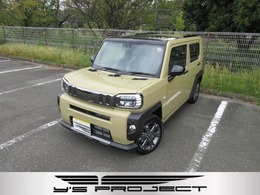 ダイハツ タフト 660 G ダーククロム ベンチャー 届出済未使用車・メモリーナビ全周囲カメラ