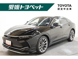 トヨタ クラウンクロスオーバー 2.5 G アドバンスト レザー パッケージ E-Four 4WD 