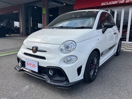 アバルト 595 コンペティツィオーネ 5速MT車 ETC ドラレコ