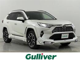 トヨタ RAV4 2.0 G 4WD 4WD・純正メモリナビ・レザーシート