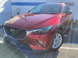 マツダ CX-3 1.5 15S アーバン ドレッサー 360°カメラ　ナビ　TV　ハーフレザー　ETC
