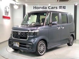 ホンダ N-BOX カスタム 660 ターボ Honda SENSING 新車保証 試乗禁煙車