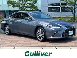 レクサス ES 300h サンルーフ/大型ナビ/茶革電動温冷シート