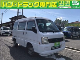 スバル サンバー 660 トランスポーター ユーザー下取り車　3速AT　CDオーディオ