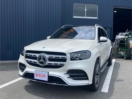 メルセデス・ベンツ GLS 400 d 4マチック AMGライン ディーゼルターボ 4WD サンルーフ ナビ 全周囲カメラ ETC 取扱説