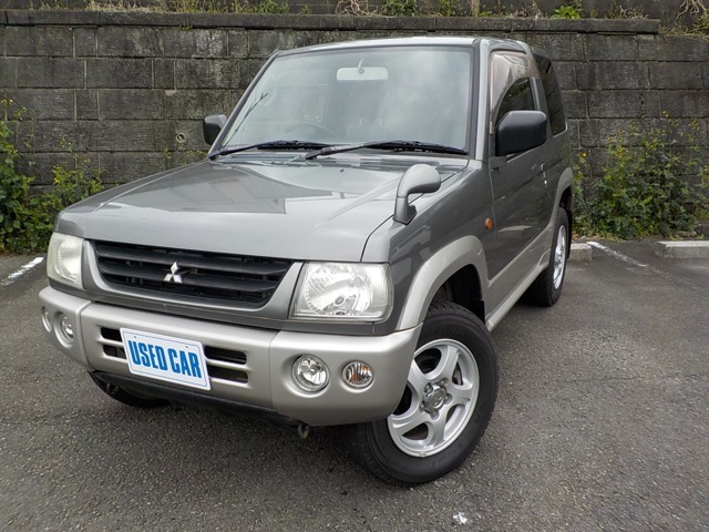 パジェロミニ 660 X 4WD 車検2年・5速MT・4WDタイベル交換済