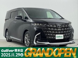 トヨタ アルファード 2.5 Z 禁煙車　モデリスタエアロ　後席モニター
