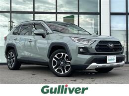 トヨタ RAV4 2.0 アドベンチャー 4WD 寒冷地仕様 /1オーナー /衝突軽減ブレーキ