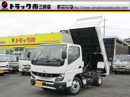 三菱ふそう キャンター 3.0ディーゼルターボ 3トン強化ダンプ 衝突軽減ブレーキ　MC後モデル　5MT