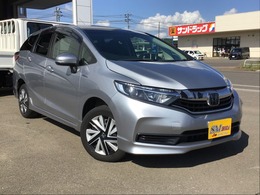 ホンダ シャトル 1.5 ハイブリッド ホンダセンシング 4WD 社外メモリーナビ Bモニター ETC