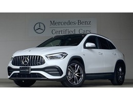 メルセデスAMG GLAクラス GLA 35 4マチック 4WD Pルーフ/Performanceシート＆ステアリング