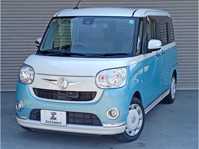 デザイン性と機能性を両立した新感覚スタイルワゴンの新型軽乗用車「ムーヴキャンバス」入庫致しました！！