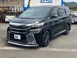 トヨタ ヴェルファイア 2.4 Z エアロ付き・30使用・両側パワースライド・