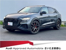 アウディ Q8 55 TFSI クワトロ Sライン 4WD サンルーフ B＆Oサウンド 赤キャリパ