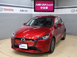マツダ MAZDA2 1.5 15BD フルセグ　メモリーナビ　DVD再生