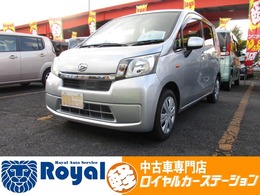 ダイハツ ムーヴ 660 L SA レーダーサポート　盗難防止アラーム