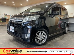 ダイハツ ムーヴ 660 カスタム RS 純正TVナビ　Bluetooth　ETC　オートライト