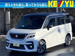 スズキ ソリオ 1.2 バンディット ハイブリッド MV 4WD デュアルカメラブレーキ全方位カメラ付ナビ