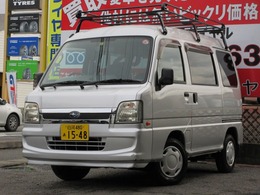 スバル サンバー 660 ディアス 4WD Rヒータ/走行89000km6ヶ月保証/車検2年