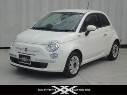 フィアット 500(チンクエチェント) スーパーポップ 禁煙車/純正ロゴステッカー/シートカバー