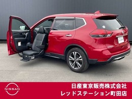 日産 エクストレイル 2.0 20X 助手席スライドアップシート 2列車 アラウンドビューモニター
