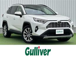 トヨタ RAV4 2.0 G Zパッケージ 4WD 禁煙車　全方位カメラ　パノラマルーフ　ド