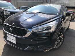 DSオートモビル DS5 シック レザーパッケージ 茶革シートガラスルーフ純正AWBカメラ