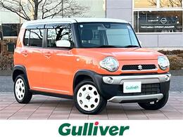 スズキ ハスラー 660 G 4WD 純正ナビ(フルセグTV・FM・AM・BT)/衝突軽