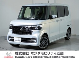 ホンダ N-BOX カスタム 660 ターボ 2年保証当社試乗車ナビRカメ両電扉ETCドラ