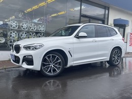 BMW X3 xドライブ20d Mスポーツ ディーゼルターボ 4WD ナビTV 茶革アンビエントライトBluetooth